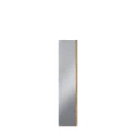 Dveře skříně se zrcadlem Moduklix 226,9x49,4 dub Mauvella