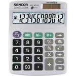 SENCOR SEC 367 / Kalkulačka / 12 místný LCD displej / 1xLR44 (8590669044832)