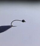 Jigovky Jigové bezprotihrotové hlavičky H 360 BL vel.8 - 0,4g Black,Jigovky Jigové bezprotihrotové hlavičky H 360 BL vel.8 - 0,4g Black