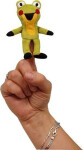 Žabka 8cm - prstový maňásek (Krtek a ka - Zdeněk Miler