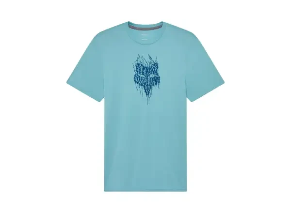 Fox Bark Tech pánské triko krátký rukáv Vintage Wash vel. XL