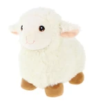 Keel Toys SE3059 Keeleco Ovečka - ekoplyšová hračka 18 cm