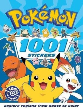 Pokemon: 1001 Stickers - kolektiv autorů