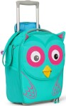 Dětský cestovní kufřík Affenzahn Suitcase Olivia Owl - turquoise