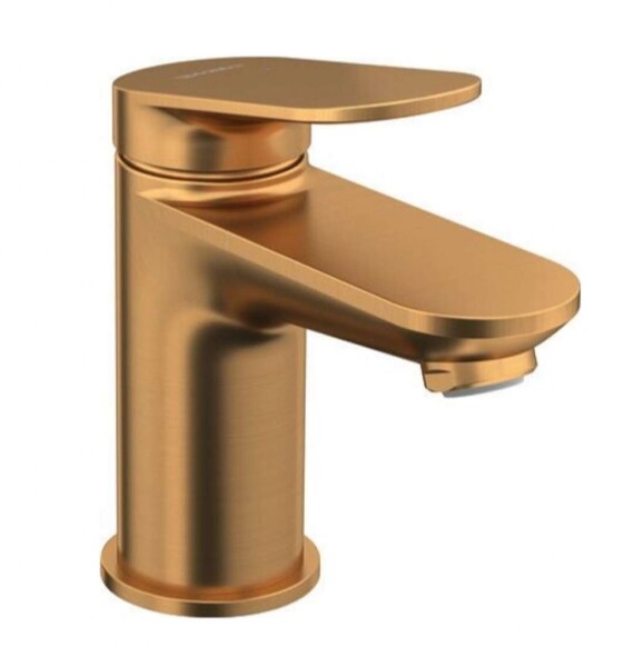 DURAVIT - Wave Umyvadlová baterie, kartáčovaný bronz WA1010002004