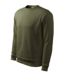 Essential mikina pánská/dětská military L
