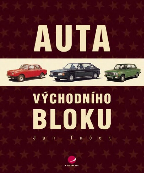 Auta východního bloku - Jan Tuček
