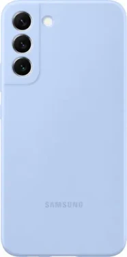 Samsung Silicone Cover Galaxy S22+ modré EF-PS906TLEGWW