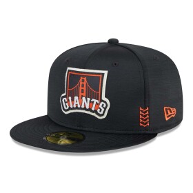 New Era Pánská kšiltovka San Francisco Giants MLB 2024 Clubhouse 59FIFTY Fitted Velikost: 7 1/4