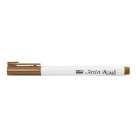 MARVY Artist Brush 1100-54 fix štětcový hrot – barvy vodní báze brush pen na papír lettering kaligrafie rozmývatelný mísitelný acid free netoxický