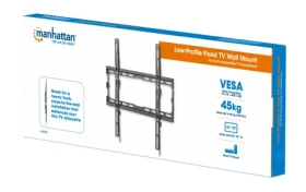 Manhattan ultraplochý držák pro TV / velikosti TV 32" až 70" / nosnost 45 kg / VESA 400 x 400 mm (462396)