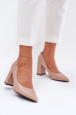 Lodičky na sloupku model 209781 Step in style 37