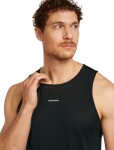 Pánské merino tílko ICEBREAKER Mens 125 Cool-Lite Speed Tank, Black velikost: L