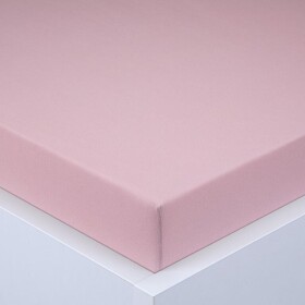 Napínací prostěradlo jersey EXCLUSIVE starorůžové 160 x 200 cm