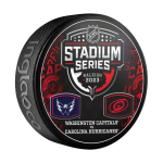 Inglasco / Sherwood Puk Stadium Series Dueling Washington Capitals NHL vs. Carolina Hurricanes NHL