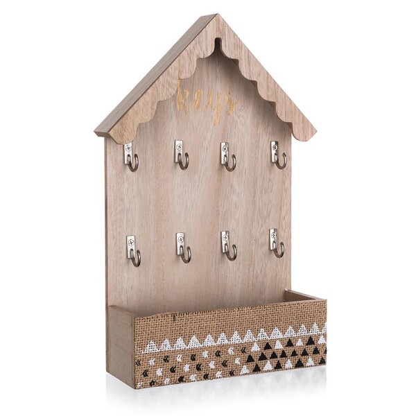 Věšák na klíče House 30x18x6,5