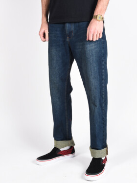 RVCA WEEKEND DENIM oil blue pánské džíny - 30