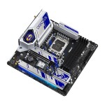 ASRock B760M PG SONIC WIFI / B760 / LGA 1700 / 4x DDR5 / PCIEx16 / 1x 2.5GLAN / Wi-Fi / mATX (B760M PG SONIC WIFI)