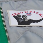Mitchell & Ness Pánská bunda Philadelphia Eagles NFL Throw it Back Heavyweight Satin Velikost: 2XL