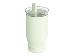 Quokka Nerezový termohrnek s brčkem Mist Pastel Green 720 ml (40139QO)