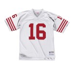 Mitchell & Ness Pánský dres San Francisco 49ers NFL Joe Montana #16 1990 Throwback Velikost: S