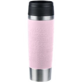 Emsa Travel Mug Classic Grande 0.5l růžová / Termohrnek / nerezová ocel (N2022400)