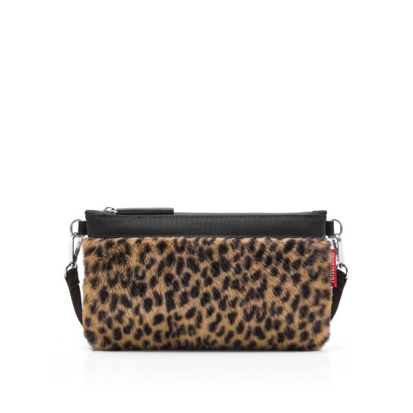 Kabelka Reisenthel Mini Pouch Leo fake fur
