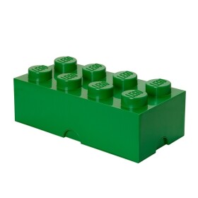 LEGO úložný box tmavě zelená