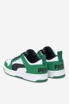 Sportovní Puma REBOUND LAYUP LO SL JR 37049024 Imitace kůže/-Ekologická kůže