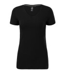 Action V-neck tričko dámské černá L