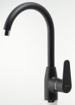 NOVASERVIS - Dřezová baterie Titania Fresh granit-černý 96713,GRB
