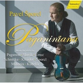 Paganiniana (CD) - Pavel Šporcl