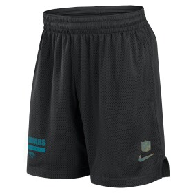 Nike Pánské kraťasy Jacksonville Jaguars NFL 2024 Sideline Mesh Dri-FIT Shorts Velikost: S