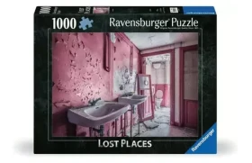 Ravensburger Ztracená místa: Růžová koupelna