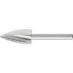PFERD 21214183 frézovací kolík tvrdokov Špičatý kužel Délka 41 mm Vnější Ø 3 mm Pracovní délka 11 mm Ø hřídele 3 mm 1 ks