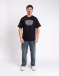 Tričko Carhartt WIP S/S Tipsy Type T-Shirt Black