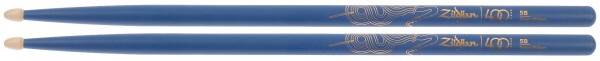 Zildjian Limited Edition 400th Anniversary 5B Acorn Blue Drumstick