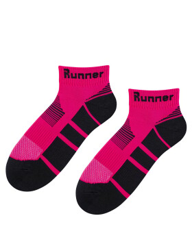 Ponožky model 18081649 Pink Bratex