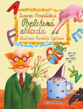 Popletená abeceda - Zuzana Pospíšilová, Markéta Vydrová