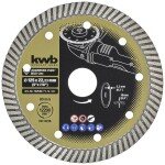 PFERD 68407103 D1A1R 75-2-10 D 357 GAG diamantový řezný kotouč Průměr 75 mm Ø otvoru 10 mm Duroplast , Technická keramik