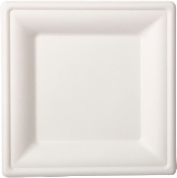 Talíře bílé bio 10 ks 16 cm x 16 cm Duni Talíře bílé bio 10 ks 16 cm x 16 cm Duni