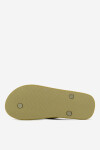Pantofle Kappa 371G1LW Green Military - Black - White Syntetický materiál
