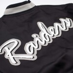 Nike Pánská bunda Las Vegas Raiders NFL Rewind Legacy Bomber Cream Velikost: 2XL