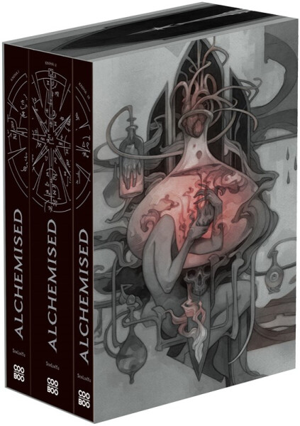 Alchemised - exkluzivní box - SenLinYu