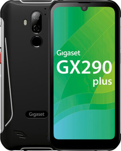 Gigaset GX290 Plus černá / 6.1" / O-C 2.0+1.5GHz / 3GB / 32GB / 13MP+2+8MP / Android 10 (MTOSGIGX29060)