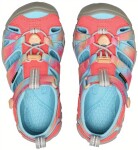 Dívčí sandály KEEN SEACAMP II CNX CHILDREN ombre pink lemonade - 25/26