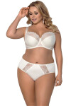 Dámské kalhotky 358 Blanca cream - GORSENIA krémová XL