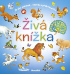 Živá knížka - Zvuky zvířátek, okénka s překvapením