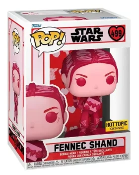 Funko POP! Valentines Fennec Shand (Star Wars) Special Edition
