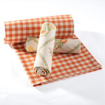 Bavlněné utěrky VINTAGE HARVEST 50 x 70 cm 3 ks